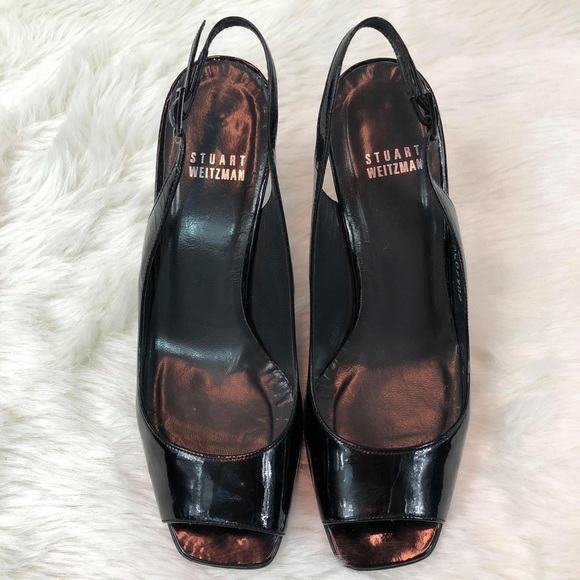 STUART WEITZMAN Classic Black shoes - Picture 1 of 7